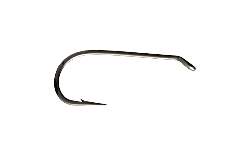 Mustad Heritage Classic Dry-Fly Hook Model R50AP-Gun Metal Matte