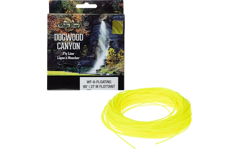White River Fly Shop Riseform Floating Fly Line-Fluorescent Yellow