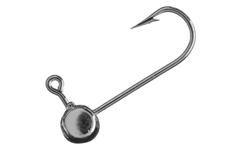 White River Fly Shop Plated Jighead-Nickel