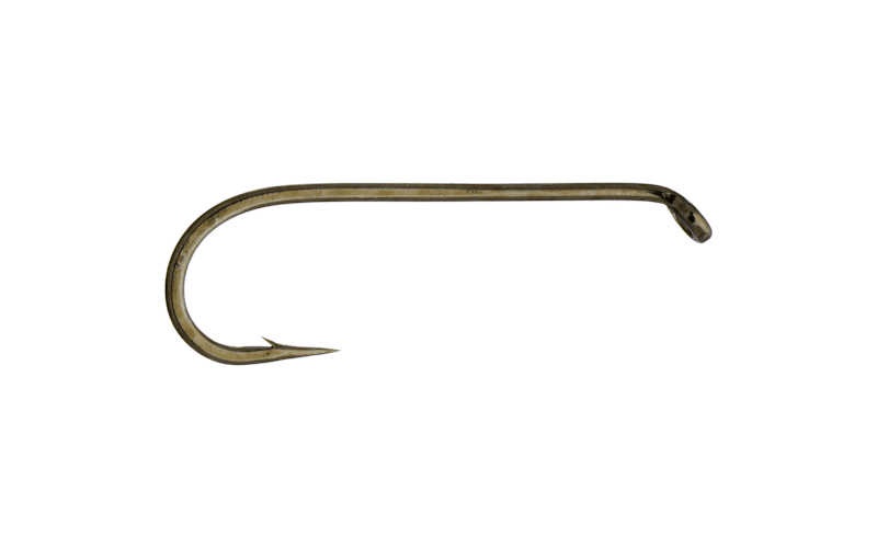 White River Fly Shop 3X Long All-Purpose Fly Hook-Bronze