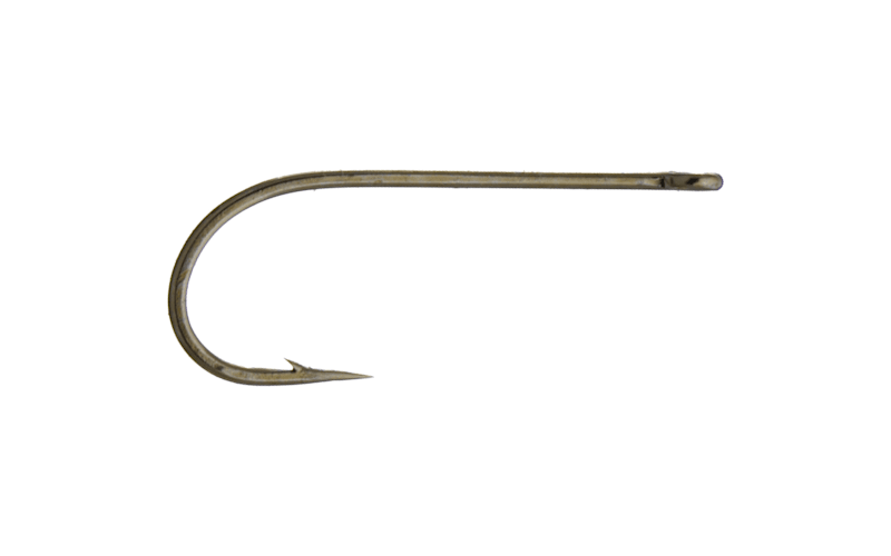White River Fly Shop Straight Eye Dry Fly Hook-Bronze