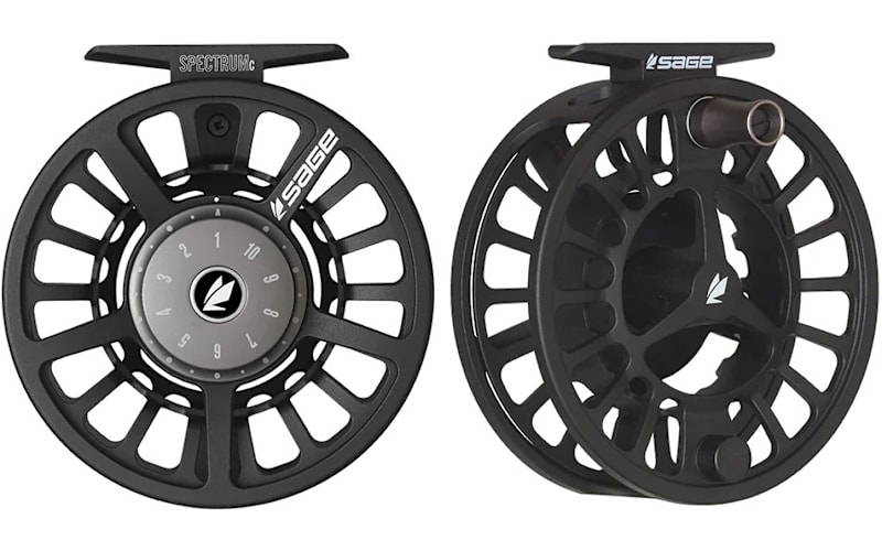 Sage Spectrum C Fly Reel-Black