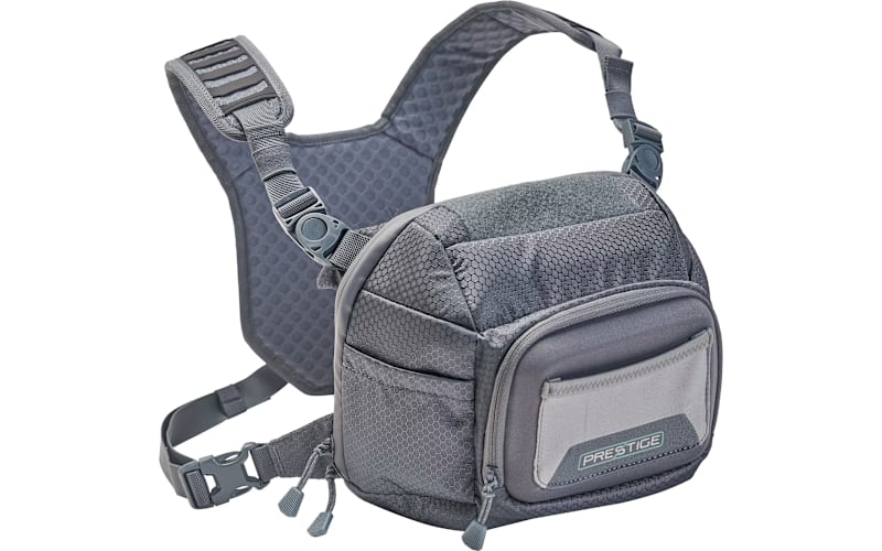White River Fly Shop Prestige Chest Pack-Gray