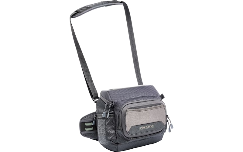 White River Fly Shop Prestige Waist Pack-Gray