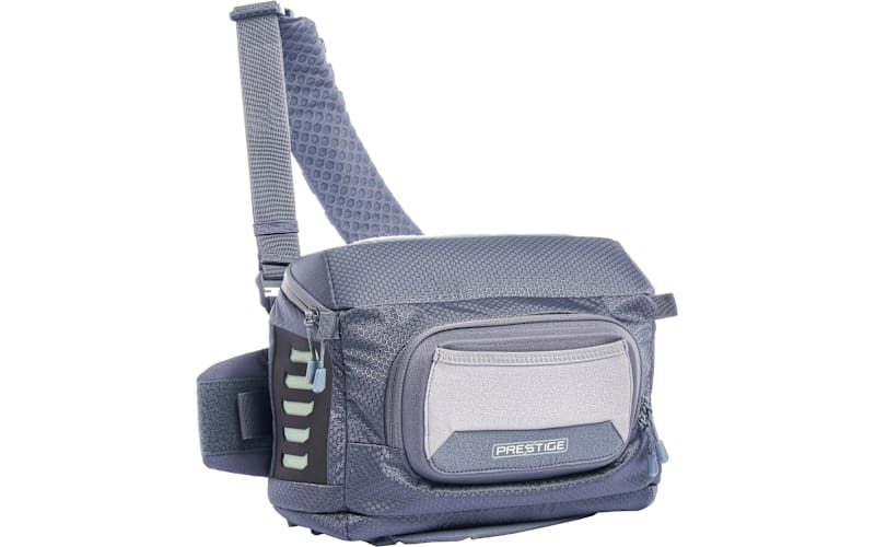 White River Fly Shop Prestige Sling Pack-Gray