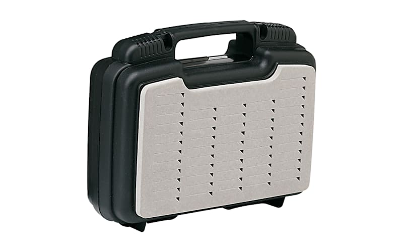 White River Fly Shop Streamer Fly Box-Charcoal