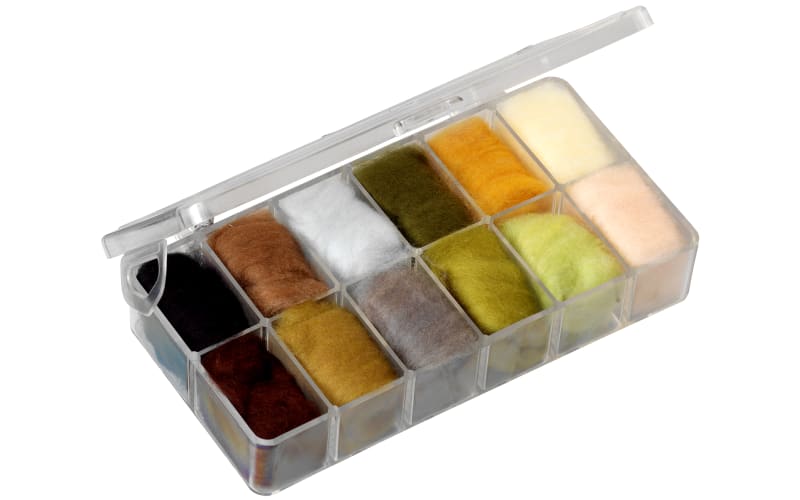 Wapsi Dubbing Dispensers Super Fine Dubbing-Assorted