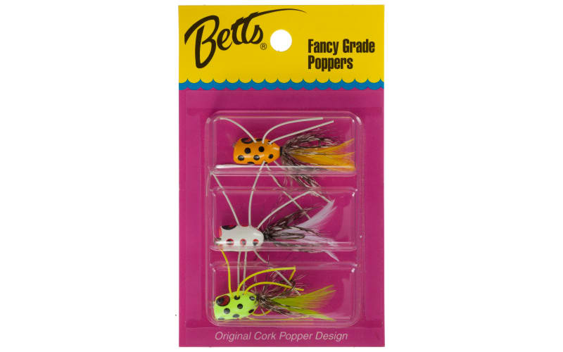 Betts Poka Pop Popper Assortment-Assorted