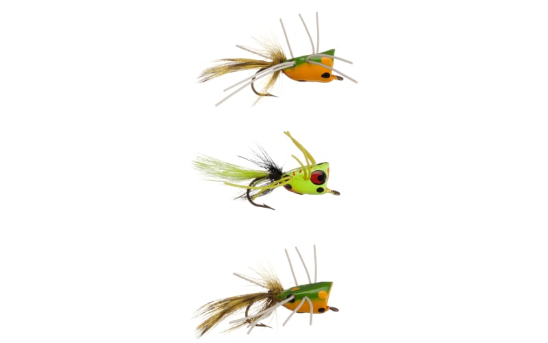Betts Frugal Frog Popper Assortment - 3 Pack