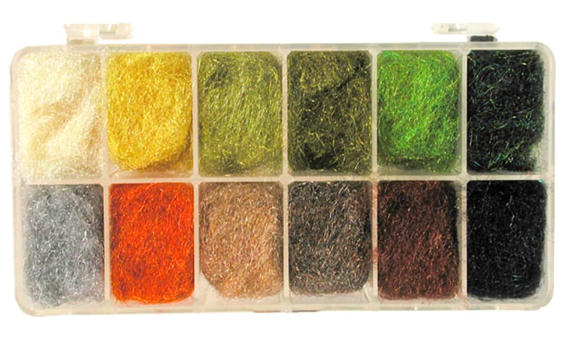 Wapsi Super Brite Dubbing Assortment-Assorted