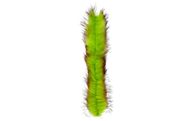 Montana Fly Company Bunny Brush-Bard Chartreuse/Orange