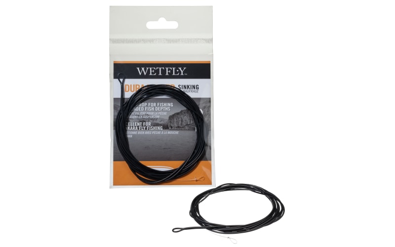 Wetfly DuraLeader-Black