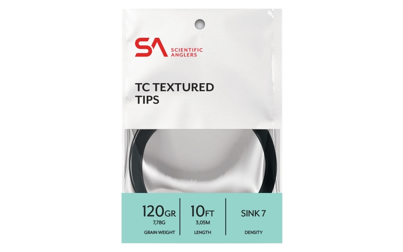 Scientific Anglers Third Coast Textured Tip Spey Fly Line-Black