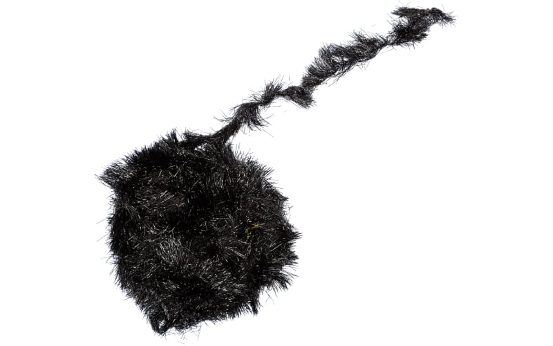Hareline Dubbin Chocklett's Finesse Body Chenille-Black