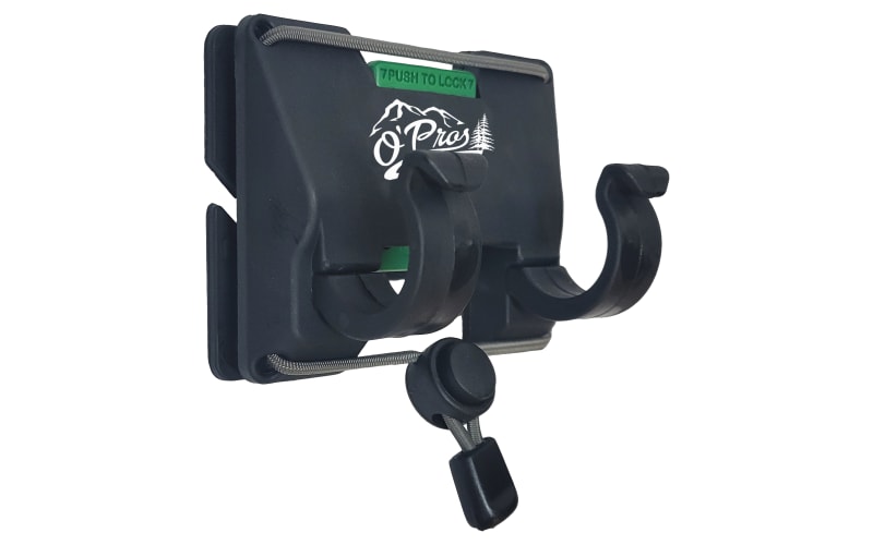 O'Pros 3rd Hand Rod Holder-Black