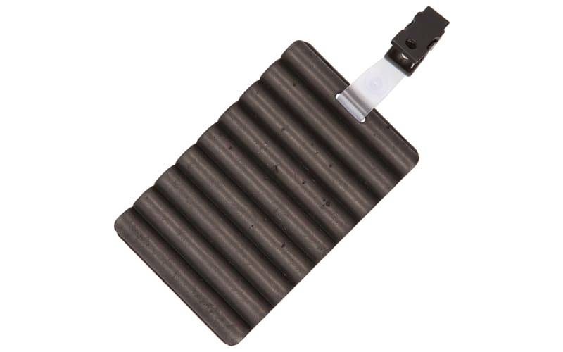 White River Fly Shop Foam Fly Patch-Black