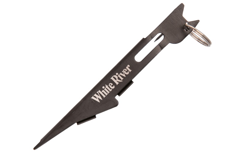 White River Fly Shop Nail Knot Tying Tool-Black