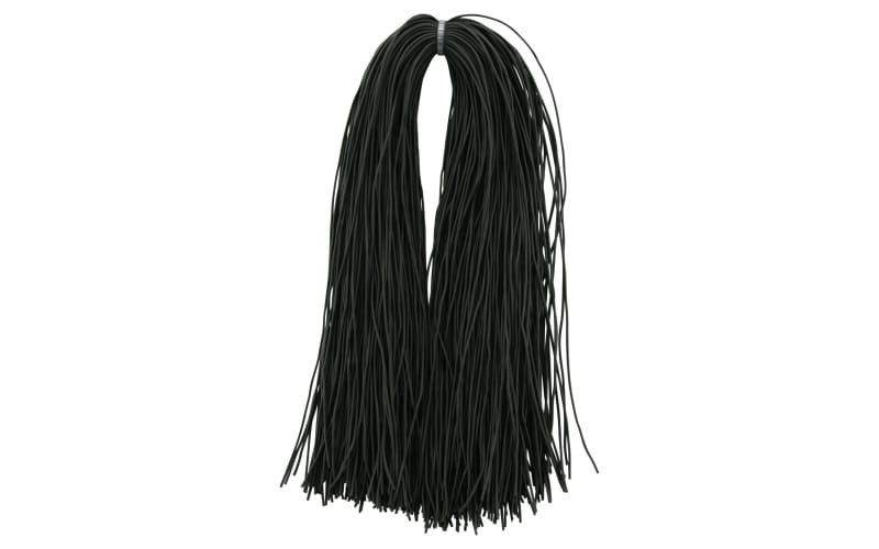 Montana Fly Company Speckled Centipede Legs-Black