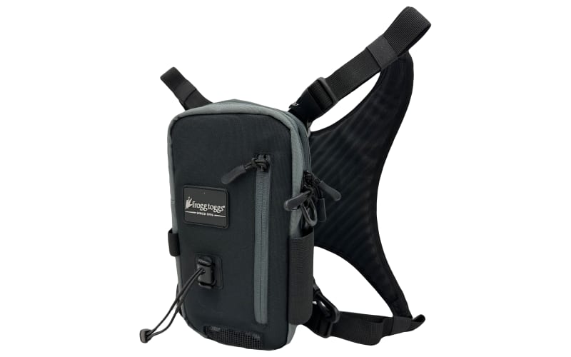Frogg Toggs Hightide Chest Pouch-Black
