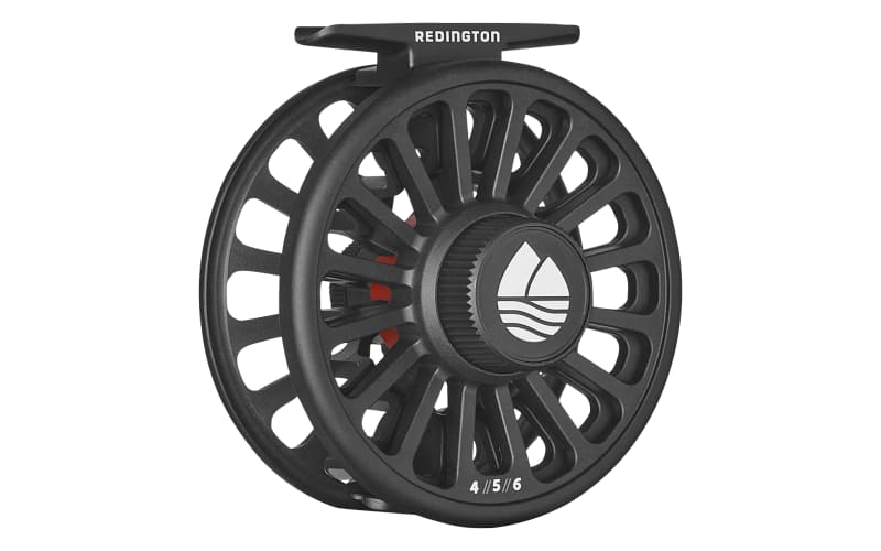 Redington Crosswater IV Pre-Loaded Fly Reel-Black