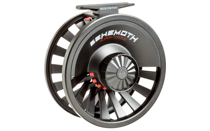 Redington Behemoth Fly Reel-Black