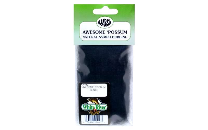 Wapsi Possum Dubbing-Black