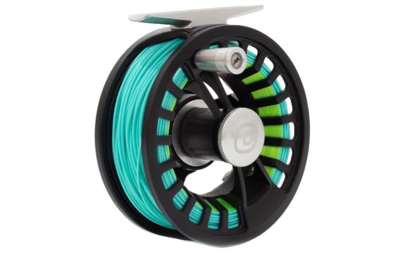 Cheeky PreLoad Fly Reel - Black/Gunmetal - 5/6