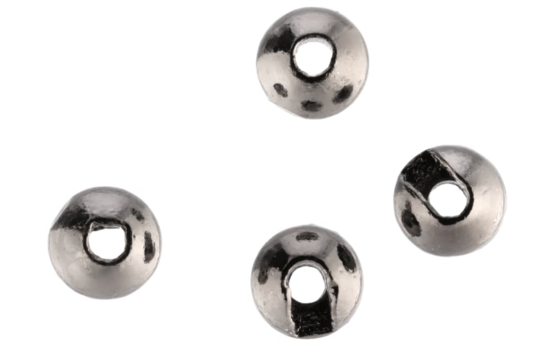 Wapsi Tungsten Slot Beads-Black Nickel