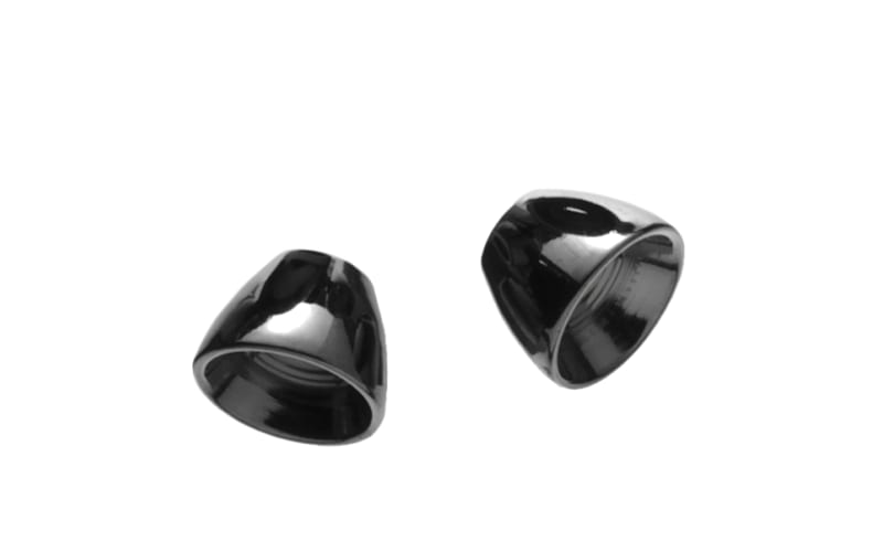 White River Fly Shop Coneheads-Black Nickel