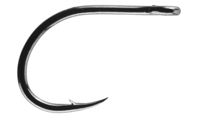 Kona Big Game Hunter Fly Hook-Black Nickel