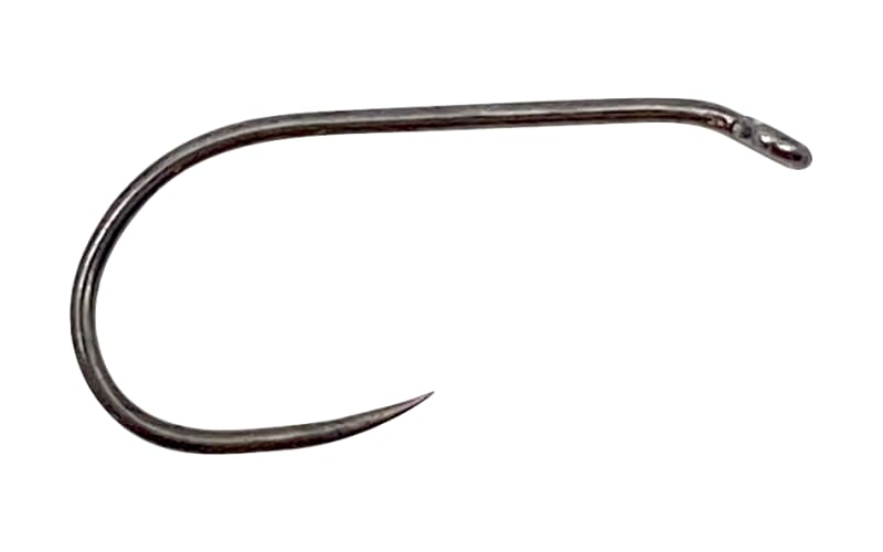 Kona Barbless Dry Fly Hook-Black Nickel