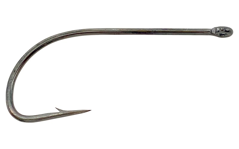 Kona Xtra Strong Stinger Fly Hook-Black Nickel