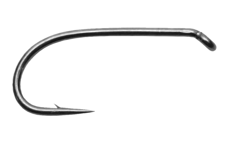 Montana Fly Company 7077 Short-Shank Heavy-Wire Fly Hook-Black Nickel