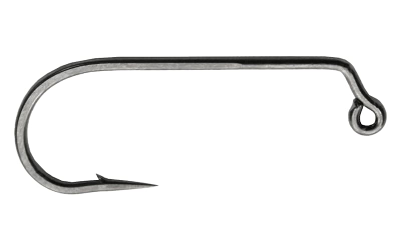 Montana Fly Company 3XL Jig Fly Hook-Black Nickel