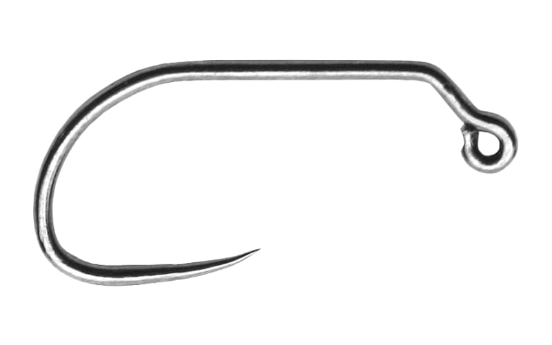 Montana Fly Company 7203 Tactical Barbless Jig Fly Hook-Black Nickel