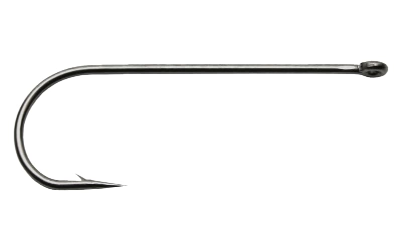 Montana Fly Company 7050 Wide Gap Streamer Fly Hook-Black Nickel
