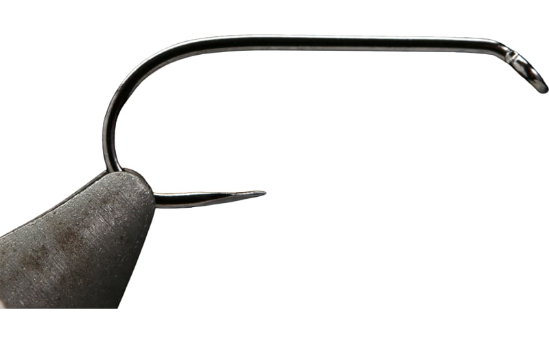 Kona Barbless Standard Nymph Fly Hook-Black Nickel