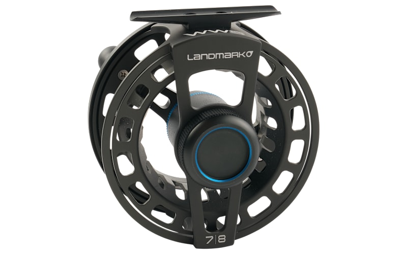 World Wide Sportsman Landmark Fly Reel-Black Nickel