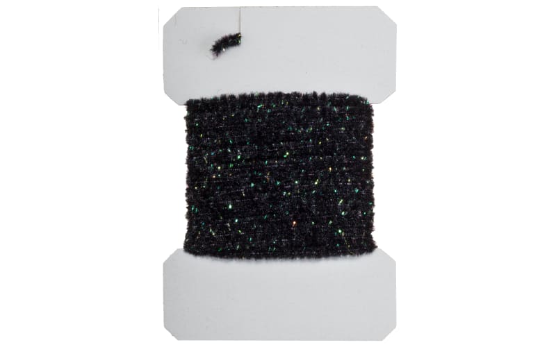 White River Fly Shop Woolly Bugger Chenille-Black