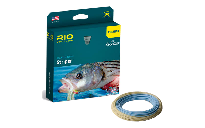 RIO Premier Striper Fly Line-Blue/Yellow