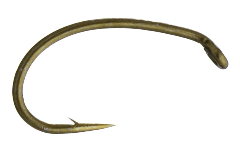 Tiemco TMC 2457 Nymph Hook-Bronze