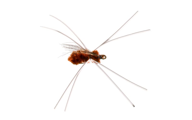 Bett's Bream Madness Fly-Brown