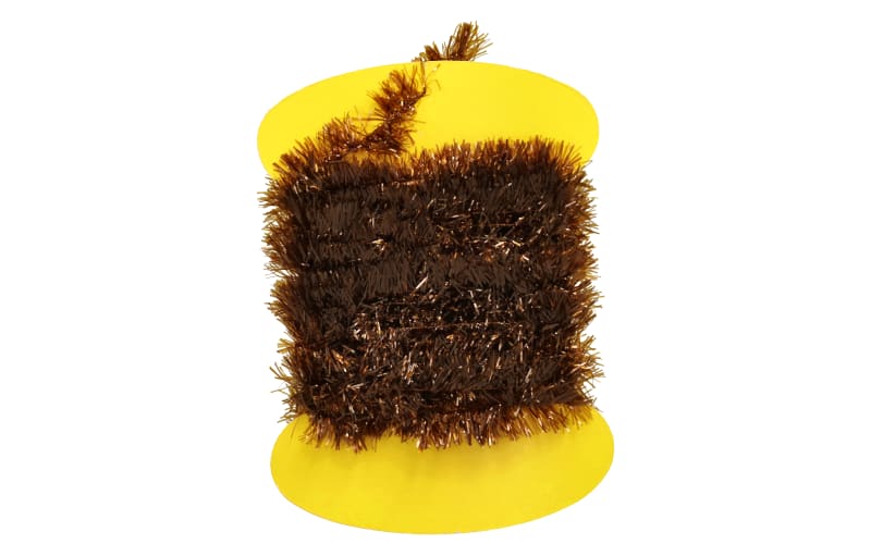 Jay Fair's Long Shuck Chenille-Brown Olive