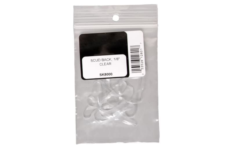White River Fly Shop Scud Back Material-Clear