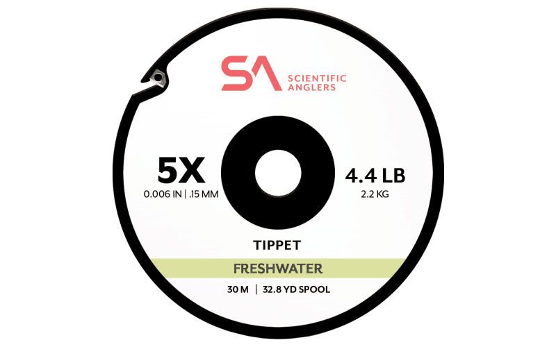 Scientific Anglers Freshwater Nylon Tippet-Clear