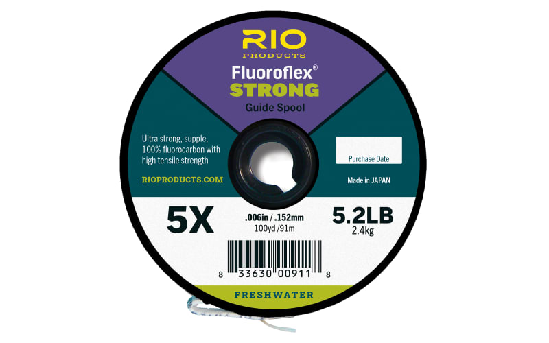 RIO Fluoroflex Strong Tippet-Clear