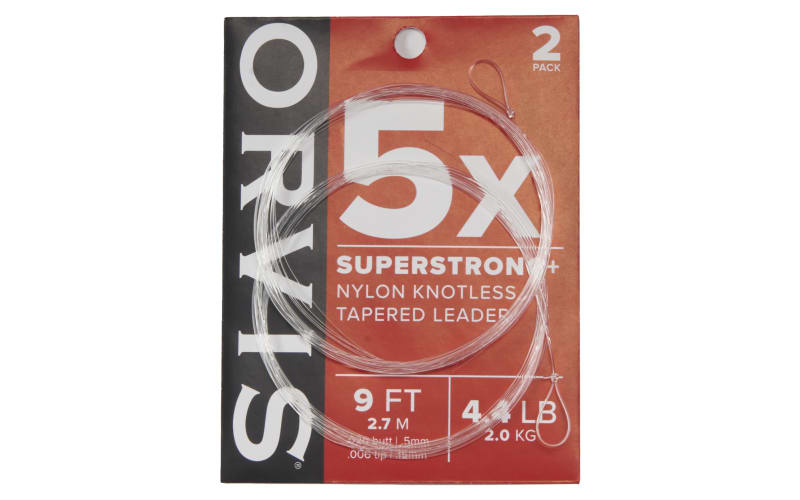 Orvis SuperStrong Plus Tapered Leader-Clear