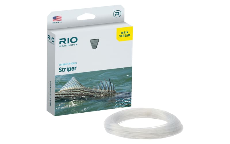 Rio Mainstream Striper Fly Line-Clear