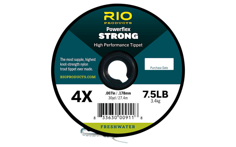 Rio Powerflex Strong Tippet-Clear