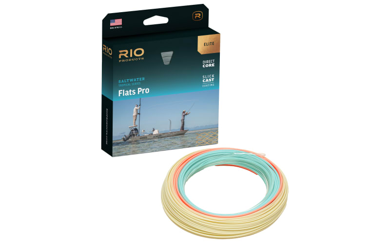 RIO Elite Flats Pro StealthTip Fly Line | Bass Pro Shops